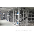 Sistema de secagem Dongsheng Sistema de correia transportadora de equipamentos de corrente transversal